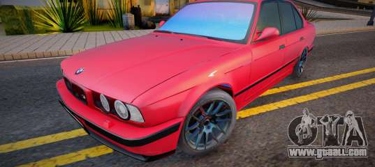 BMW M5 E34 Light tuning