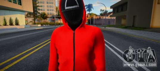 Male Random Guard N2 Squid Game