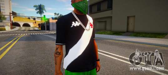 Vasco Black T-shirt