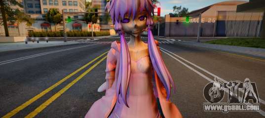 Yuzuki Yukari 4