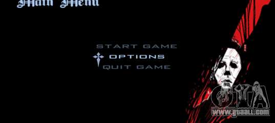 HQ backgrounds for horror menus