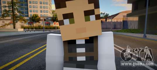 Medic - Half-Life 2 from Minecraft 1