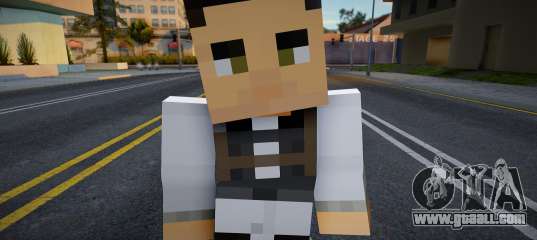 Medic - Half-Life 2 from Minecraft 9