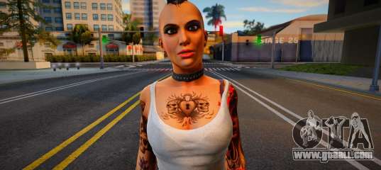 Angel from Dead Rising