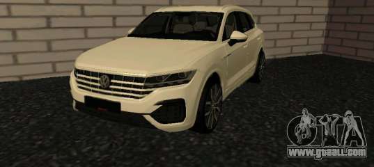Volkswagen Touareg 2021