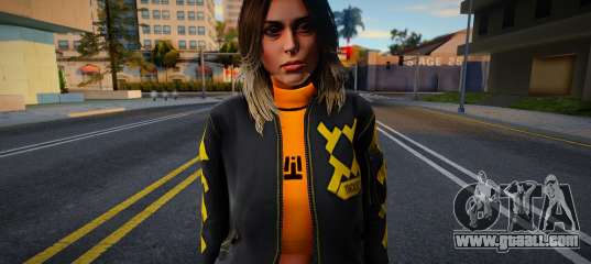 Lara Croft Fashion Casual - Los Santos Summer 1