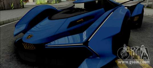 Lamborghini Lambo V12 Vision Gran Turismo