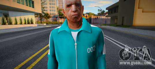 New Wmopj Casual Squid Game N002