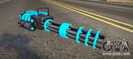 Blue Tron Legacy - Minigun