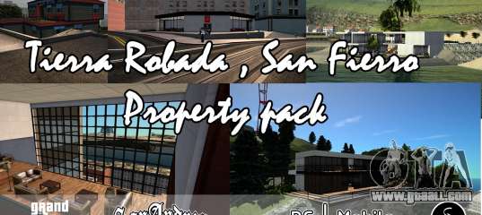 San Fierro, Tierra robada property pack