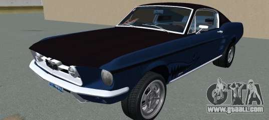 Ford Mustang 1967 for GTA Vice City
