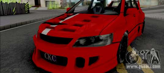 Mitsubishi Lancer Evolution (NFS Carbon Kenji)