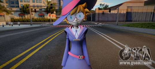 Little Witch Academia 3