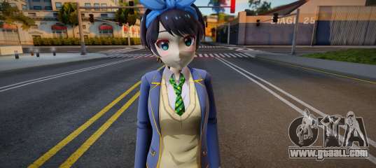 Sarashina Ruka (School Outfit)