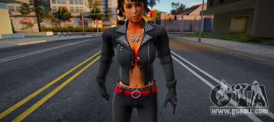 Josie Biker from Tekken