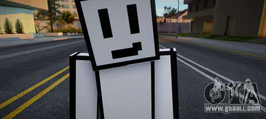 Henry - Stickmin Skin from Minecraft