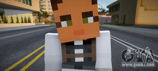 Medic - Half-Life 2 from Minecraft 3