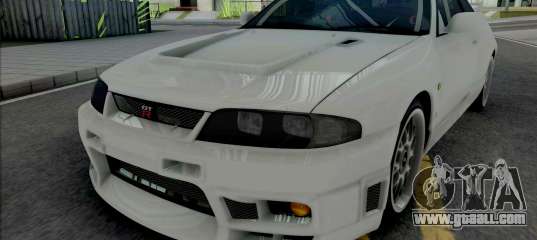 Nissan Skyline GT-R BCNR33 Wangan Midnight
