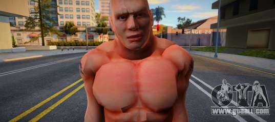 Brock Lesnar From HCTP