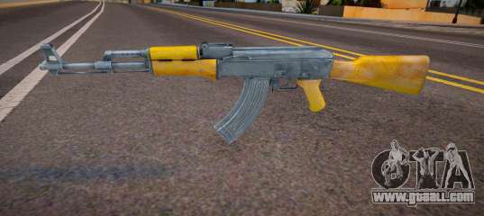 AK-47 from Max Payne 3