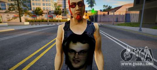 Postal Dude in a T-shirt with Kuplinov