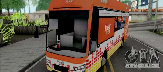 MAN 107.5 Wish Radio Bus