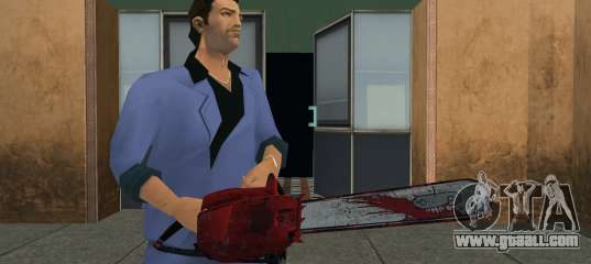 Chainsaw HD for GTA Vice City