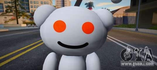 Snoo (Reddits Mascot)
