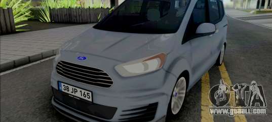 Ford Tourneo Couier (J A P S Edit)
