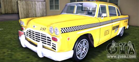 Checker Marathon 1977 Kaufman Cab for GTA Vice City