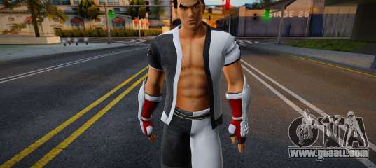 Jin from Tekken 4