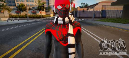 Miles Morales Suit 12
