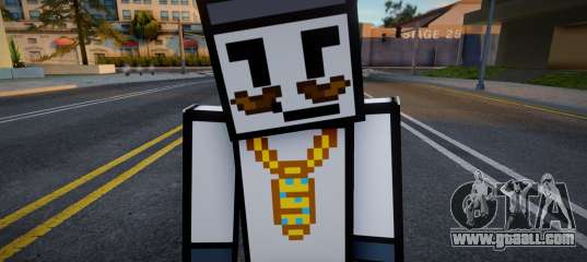 Reginald - Stickmin Skin from Minecraft