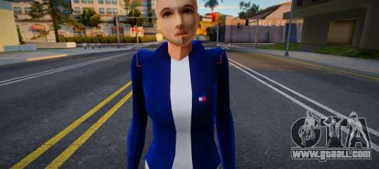 Fashionable woman