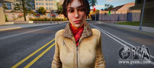 Kate Walker from Syberia 3