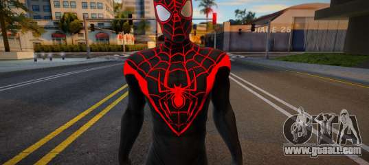 Miles Morales Suit 19
