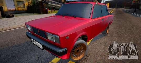 VAZ 2105 (good textures)