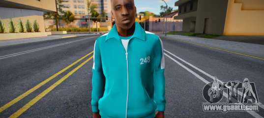 New Male01 Casual Squid Game N248