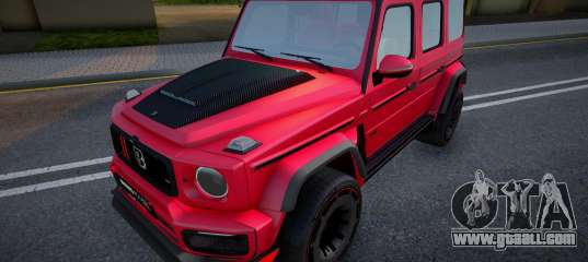 Mercedes-Benz AMG G63 Brabus Rocket 900