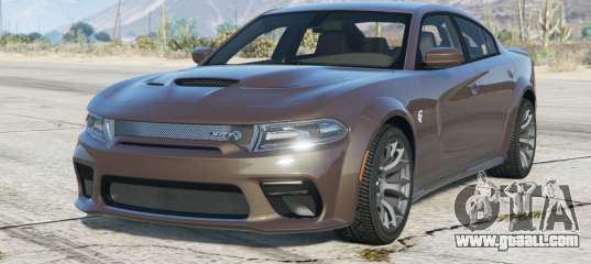 Dodge Charger SRT Hellcat Widebody (LD) 2020〡add-on for GTA 5