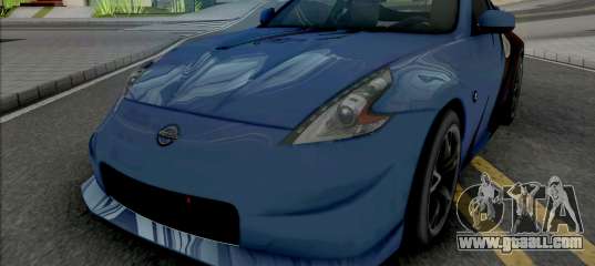 Nissan 370Z Nismo Autech (MRT)