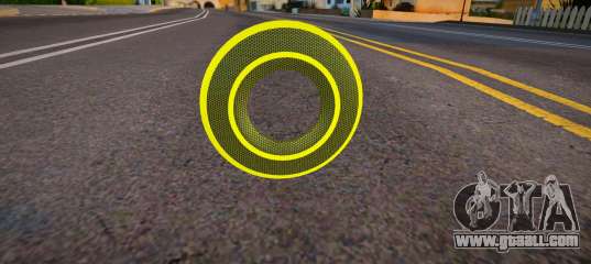 Yellow Tron Legacy - Knuckle