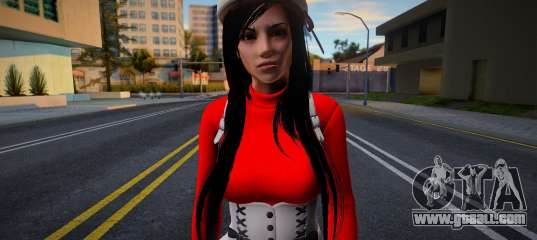 Monki Red Dress 1