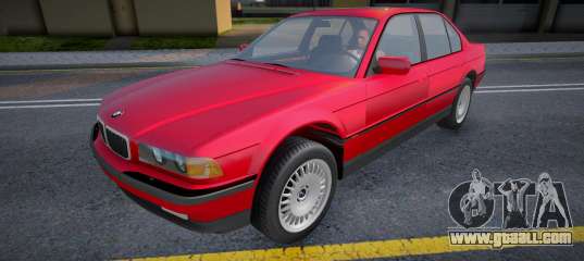 BMW e38 750I (RWmods)