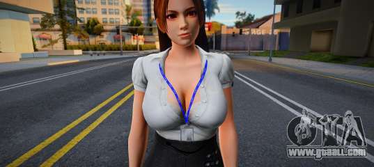 Mai Shiranui Business Suit