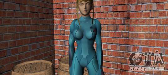 Samus (Metroid Zero Suit) for GTA Vice City