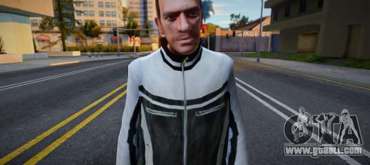 Niko Bellic Biker