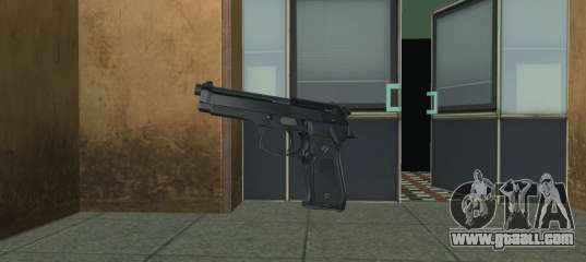 Beretta (Max Payne) for GTA Vice City
