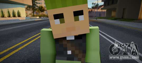 Rebel - Half-Life 2 from Minecraft 7
