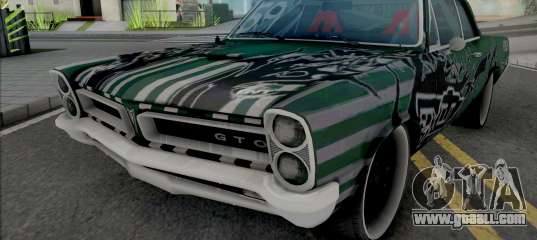 Pontiac GTO Nate Denver (NFS ProStreet)